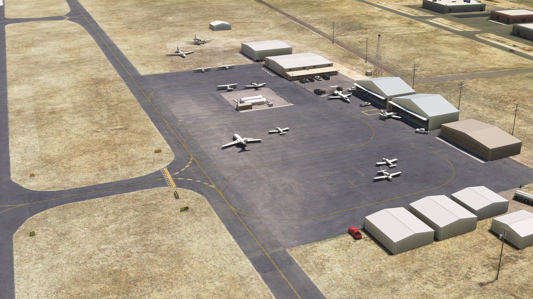 K74V Roosevelt Municipal Airport