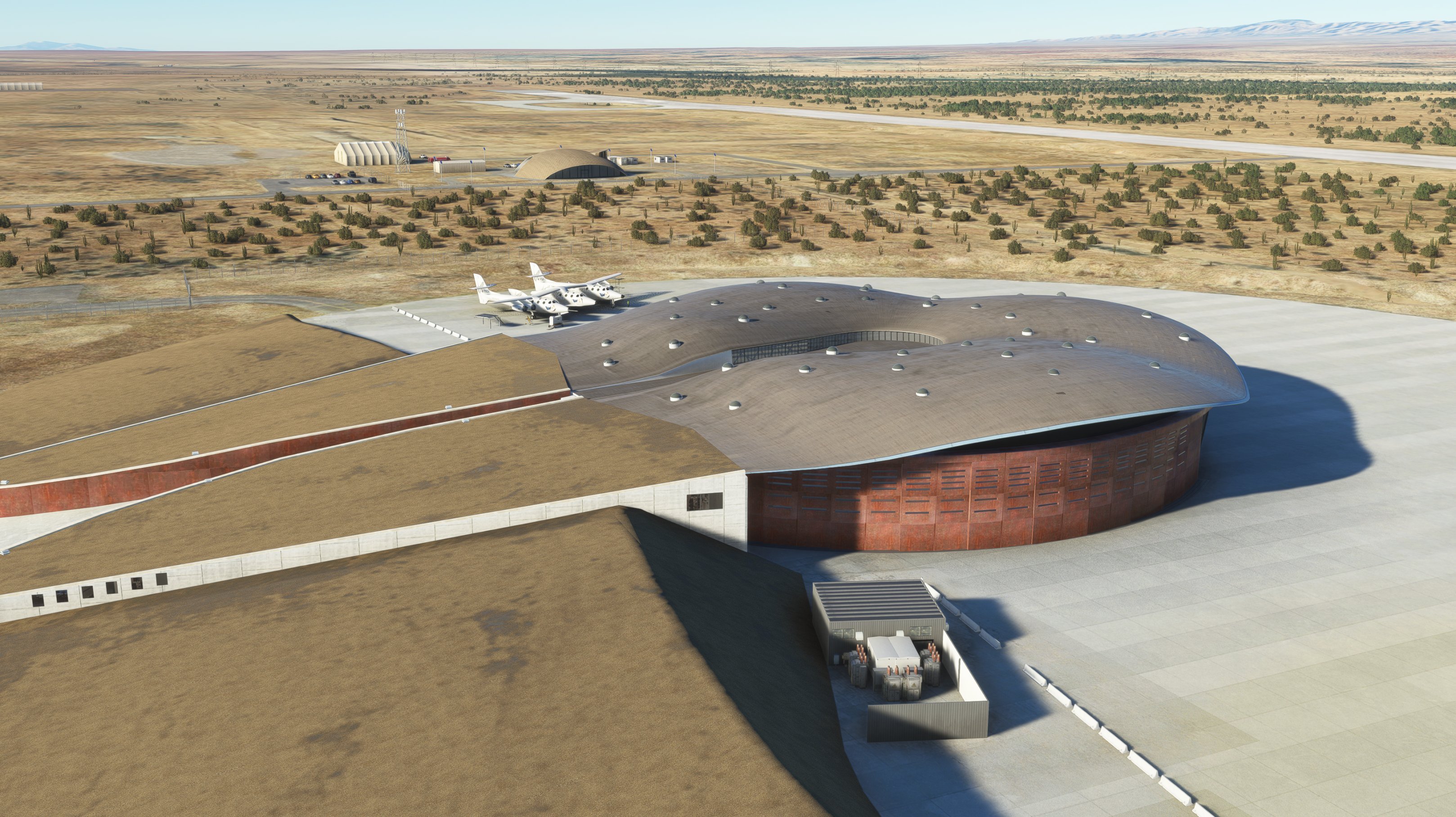 9NM9 Spaceport America