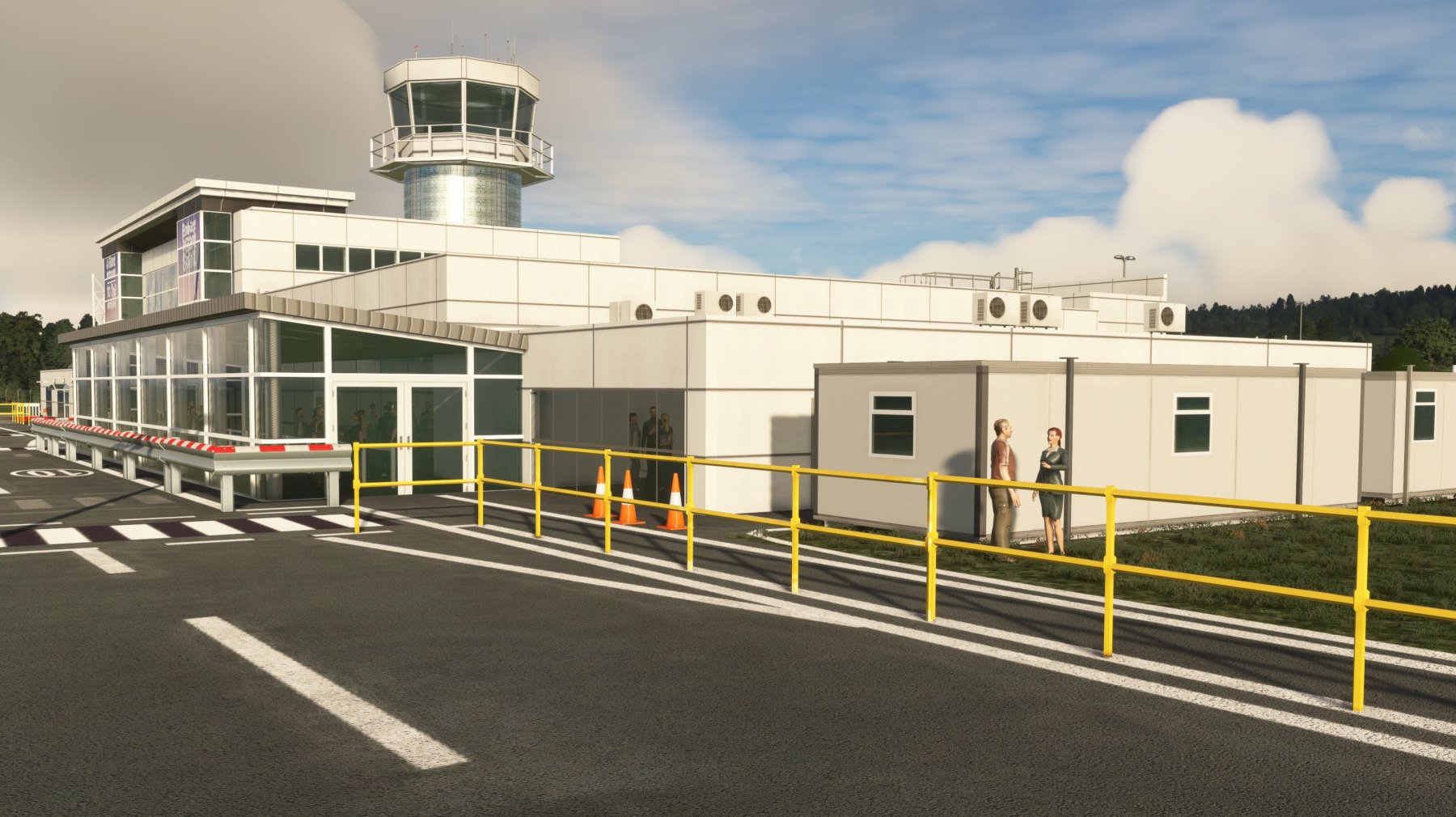 EGAE City Of Derry Airport