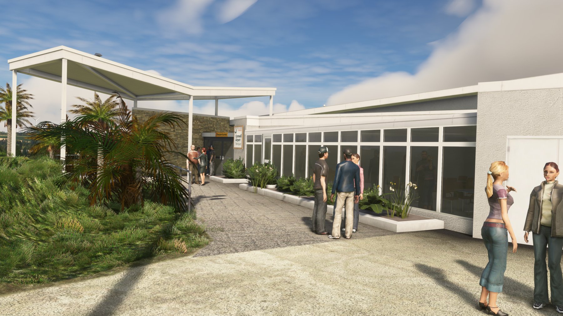 EGHQ Newquay Airport