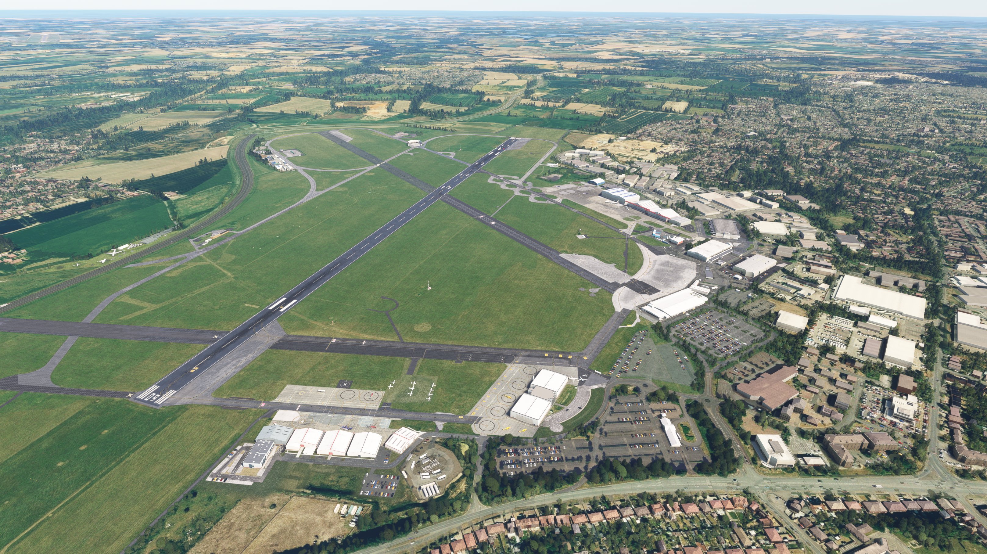 EGJB Guernsey Airport