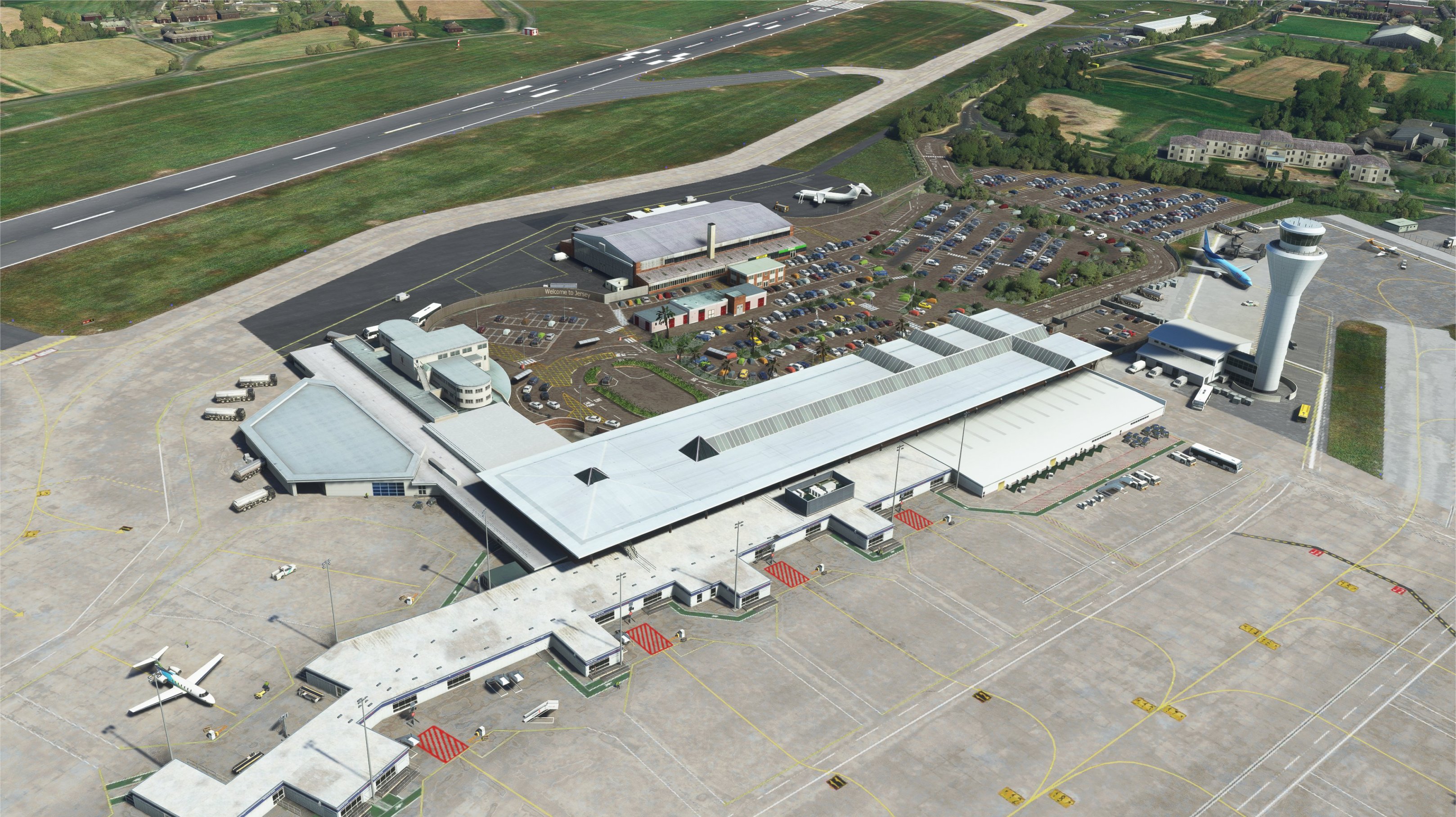 EGJJ Jersey Airport