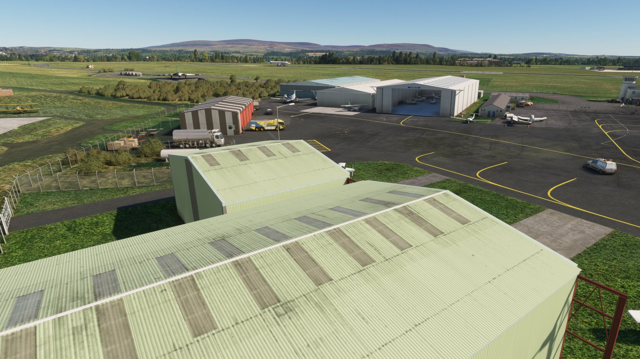 EGNC Carlisle Airport