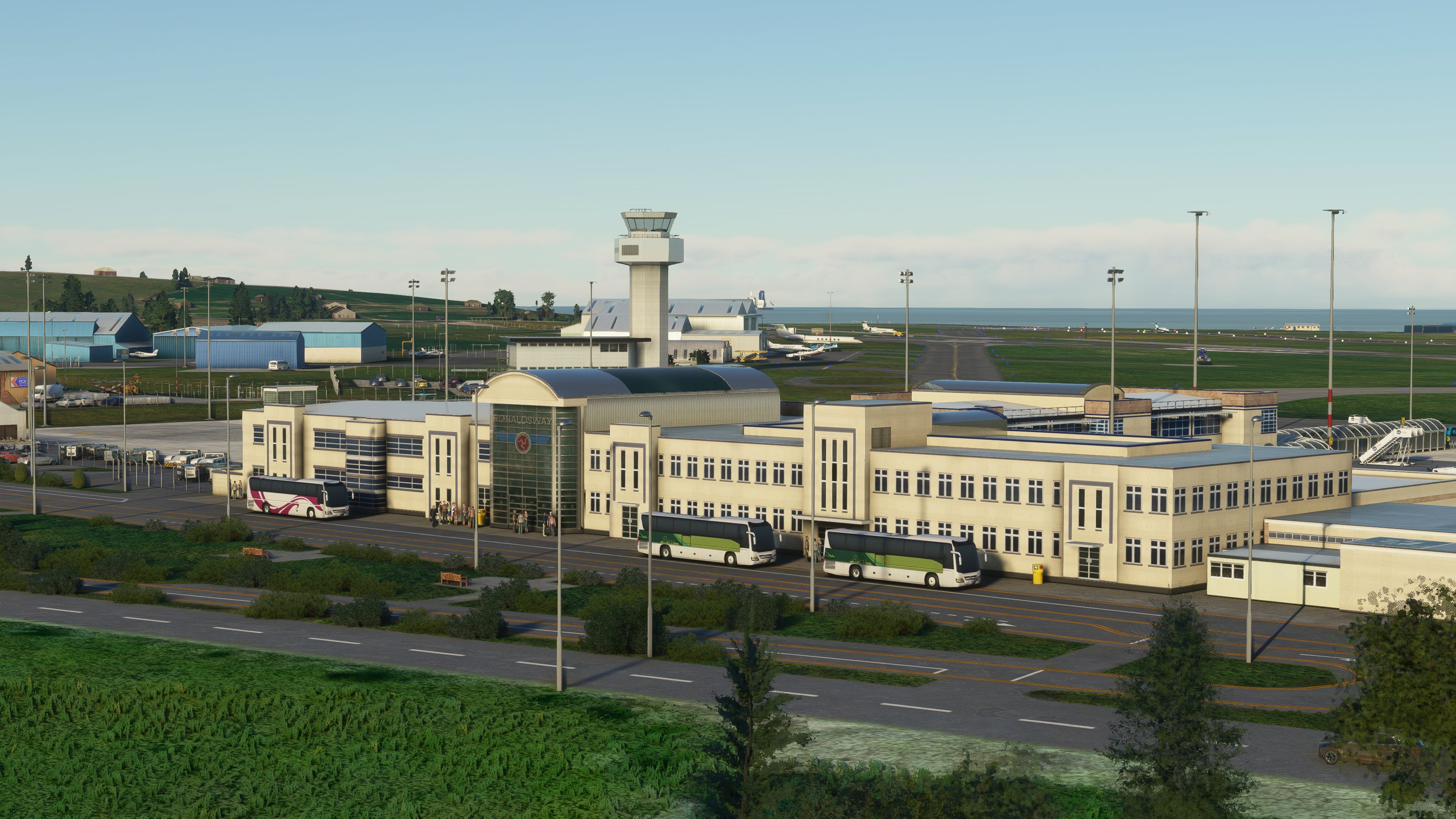 EGNS Isle Of Man Airport