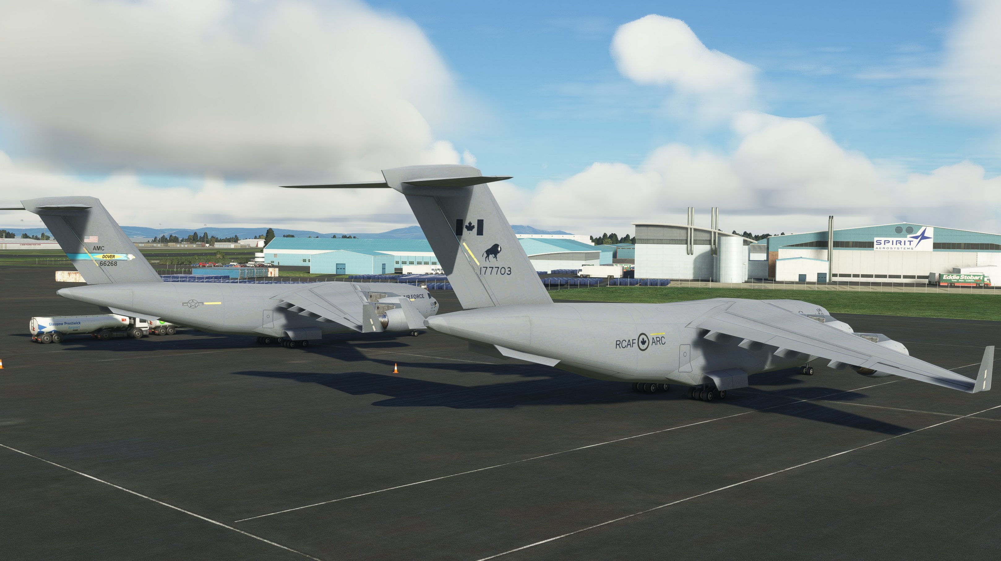 EGPK Prestwick Airport