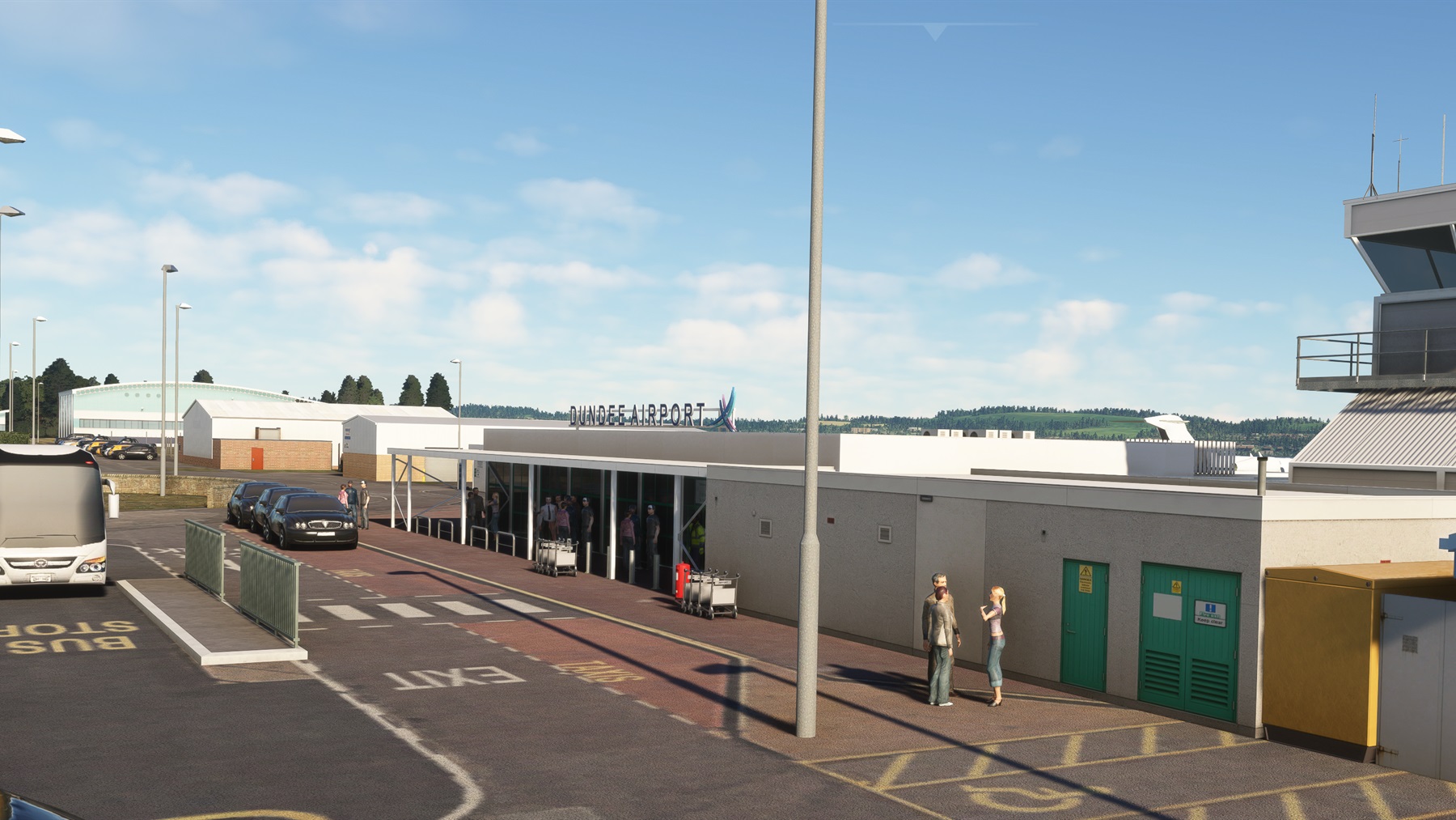 EGPN Dundee Airport