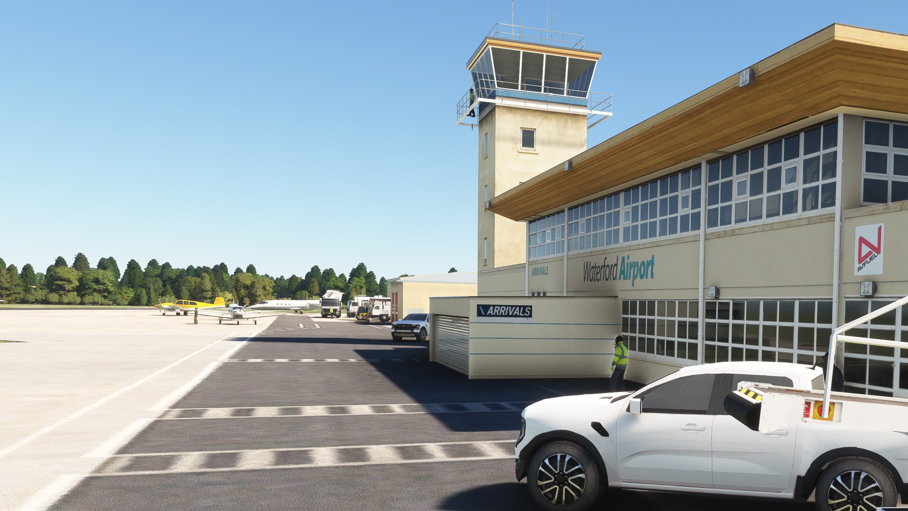 EIWF Waterford Airport
