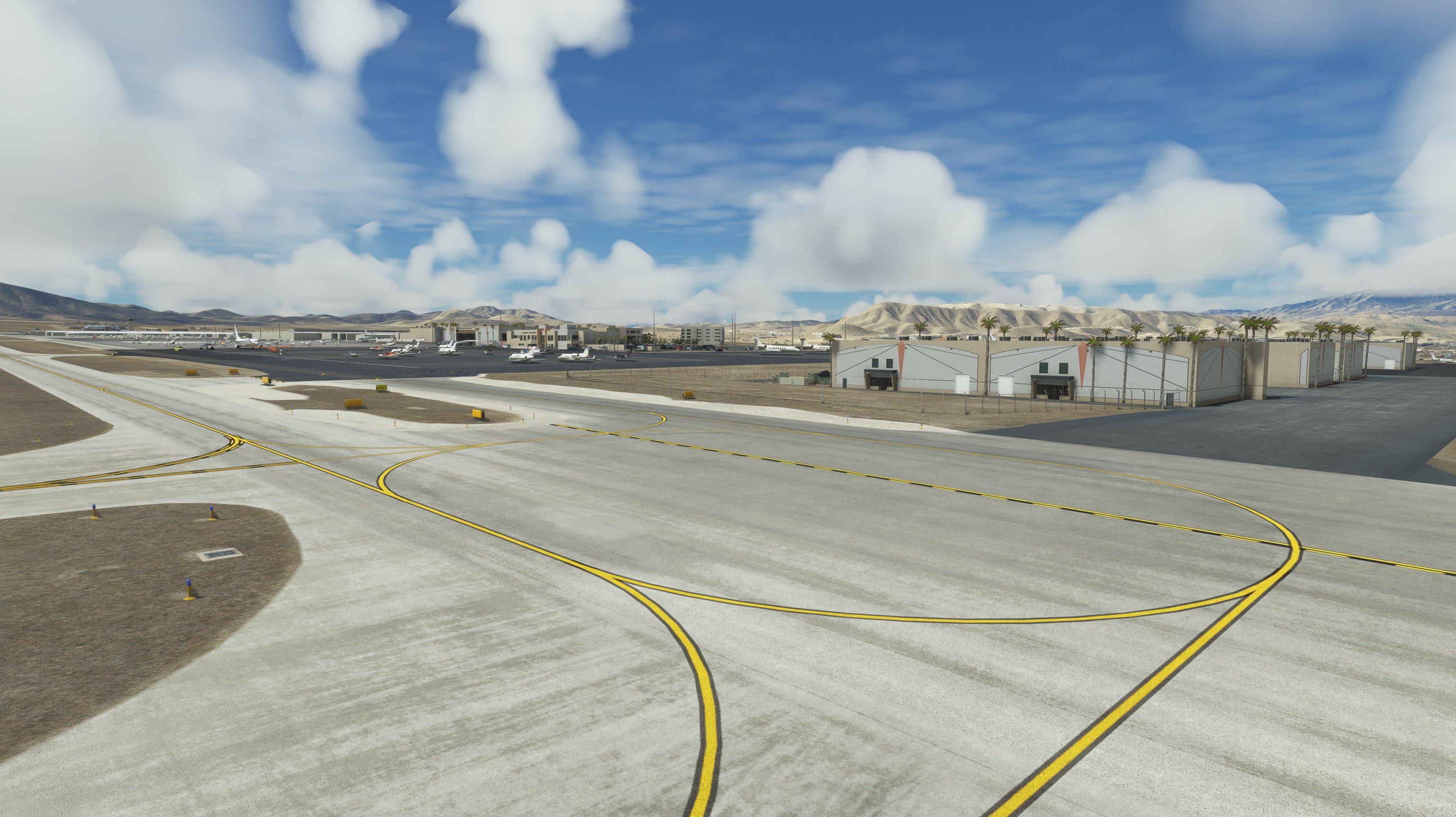 KHND Henderson Airport