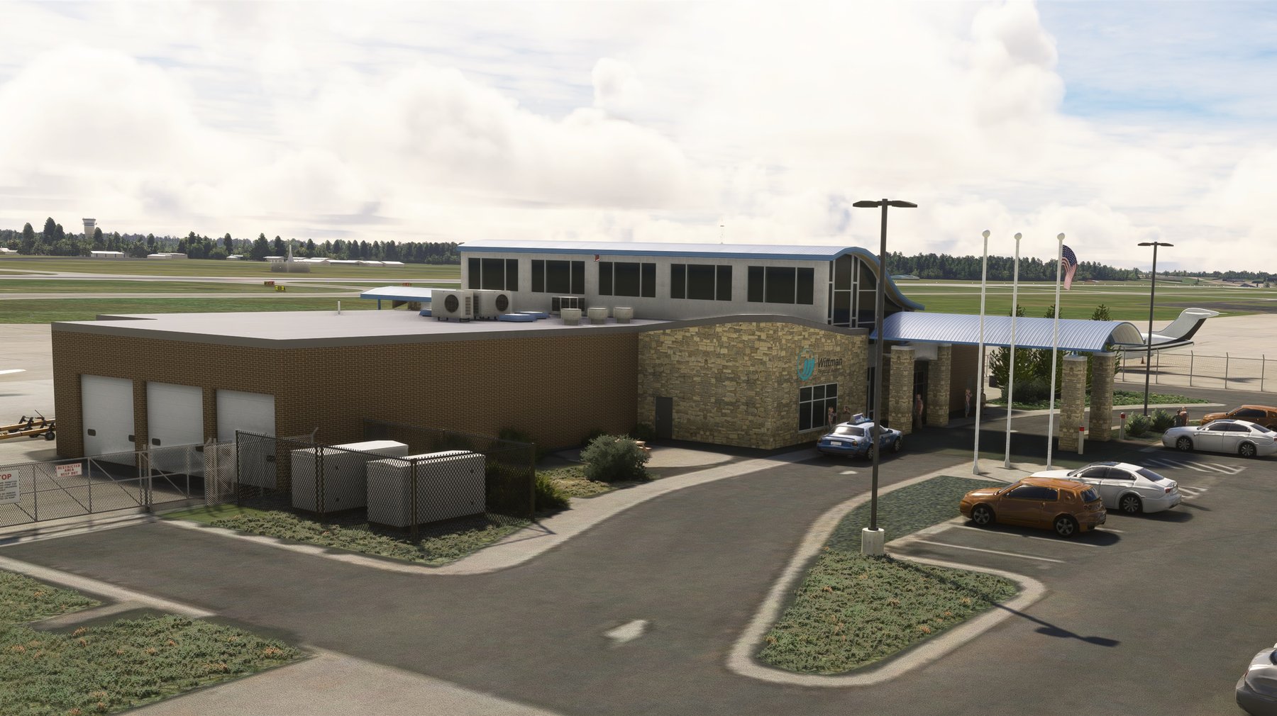 KOSH Oskosh Wittman Regional Airport