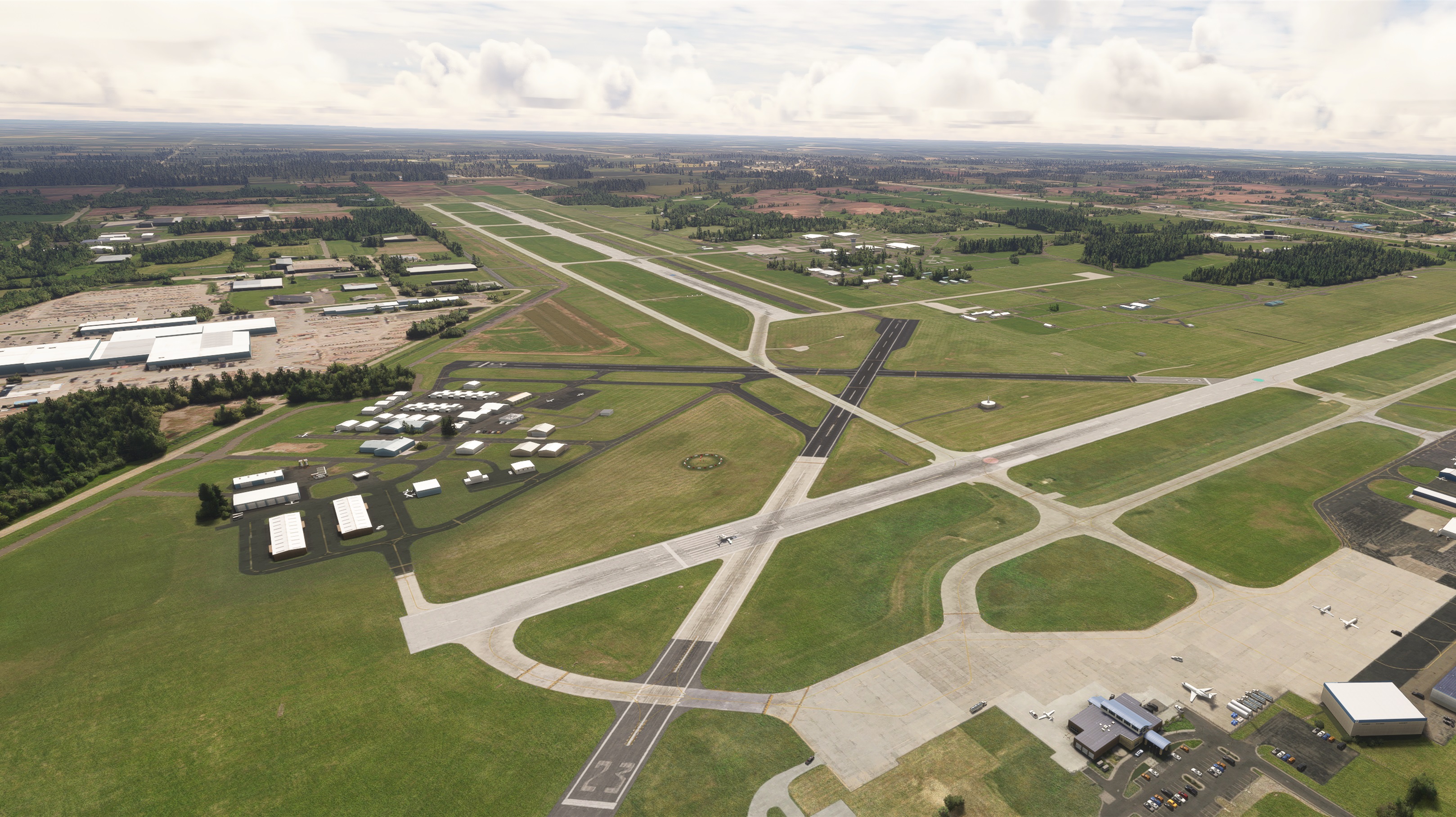 KOSH Oskosh Wittman Regional Airport