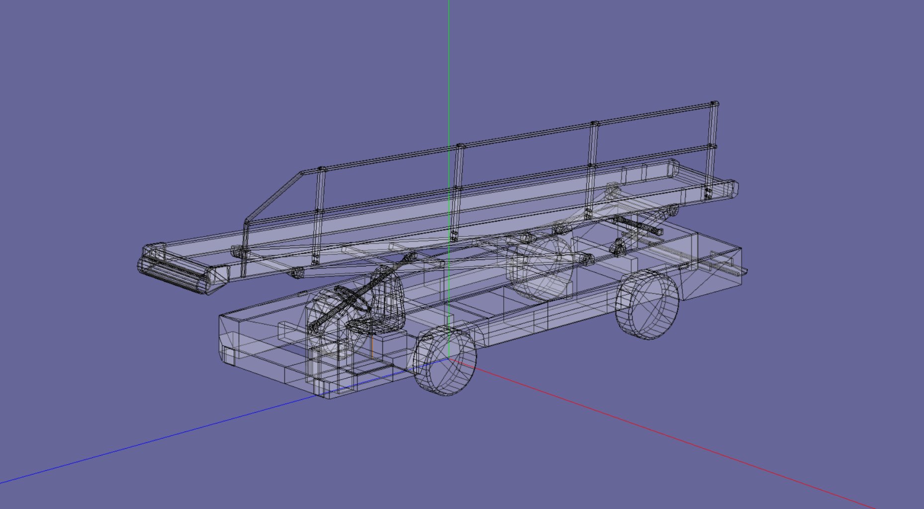 Baggage Belt Loader Type 1
