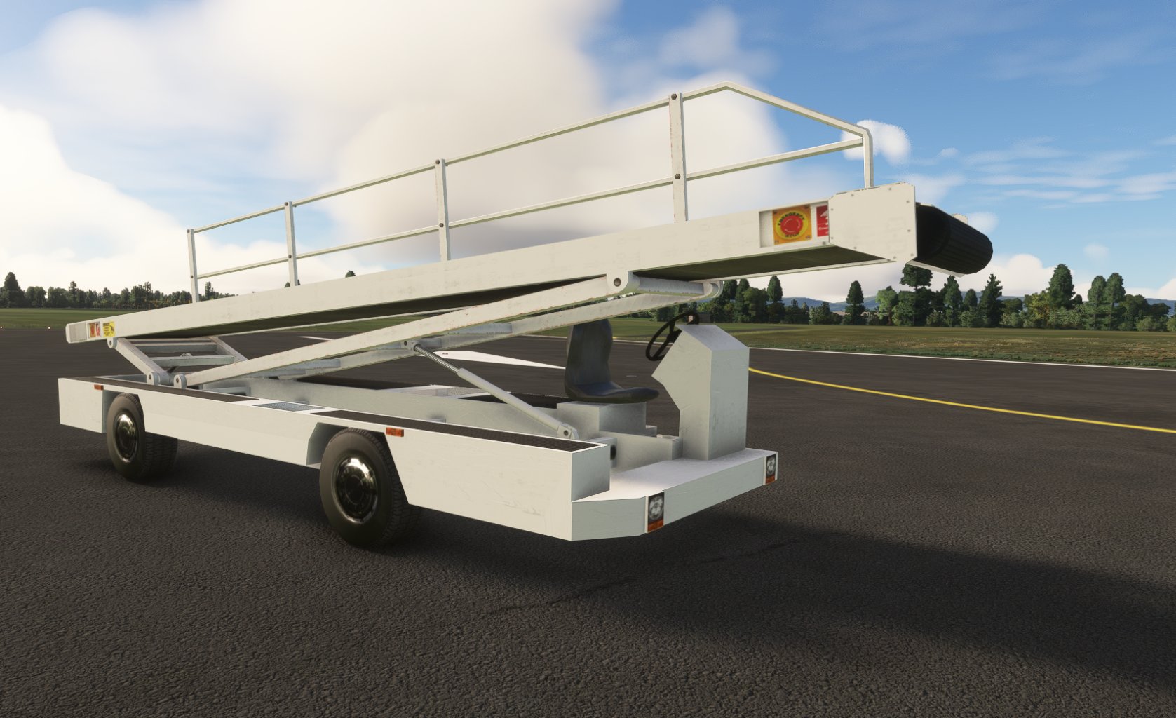 Baggage Belt Loader Type 1 screenshot