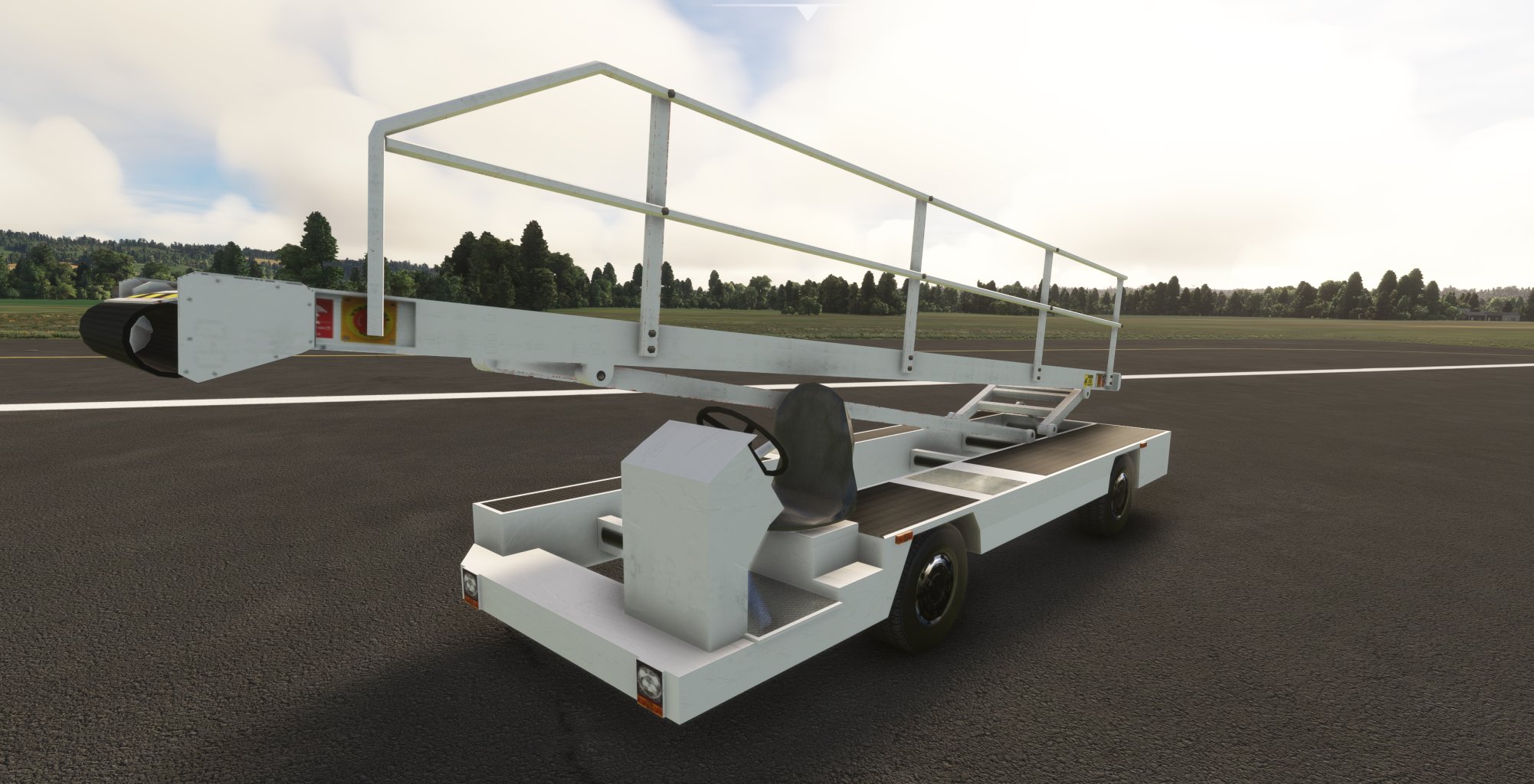 Baggage Belt Loader Type 1 screenshot