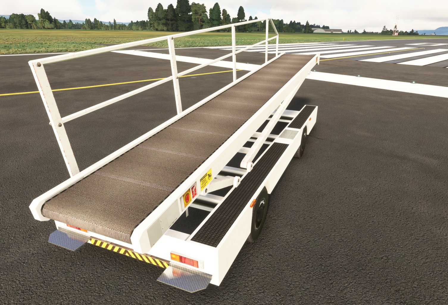 Baggage Belt Loader Type 1 screenshot