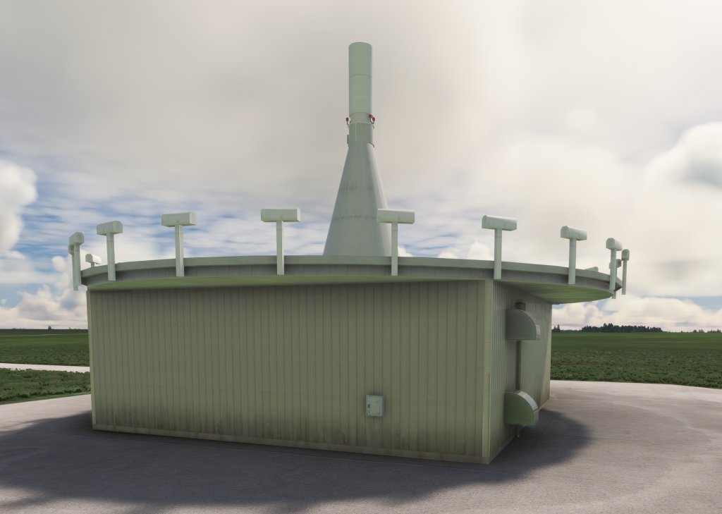 VORTAC Beacon US screenshot
